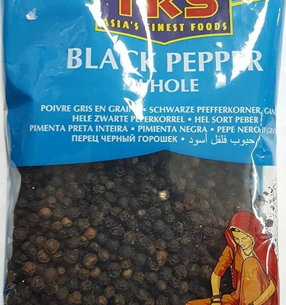Black Pepper Whole