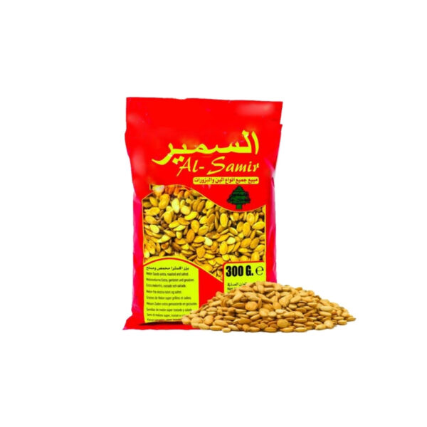 Al Samir Melon Seeds (roasted and salted) 300g