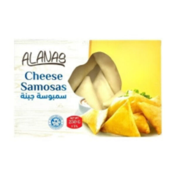 Alanas Cheese Samosa 250g
