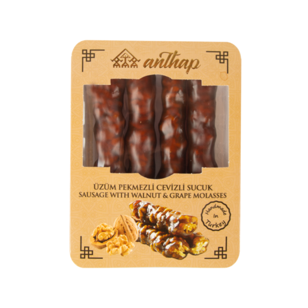 Anthap Sausage with Walnut & Grape Molasses 350g