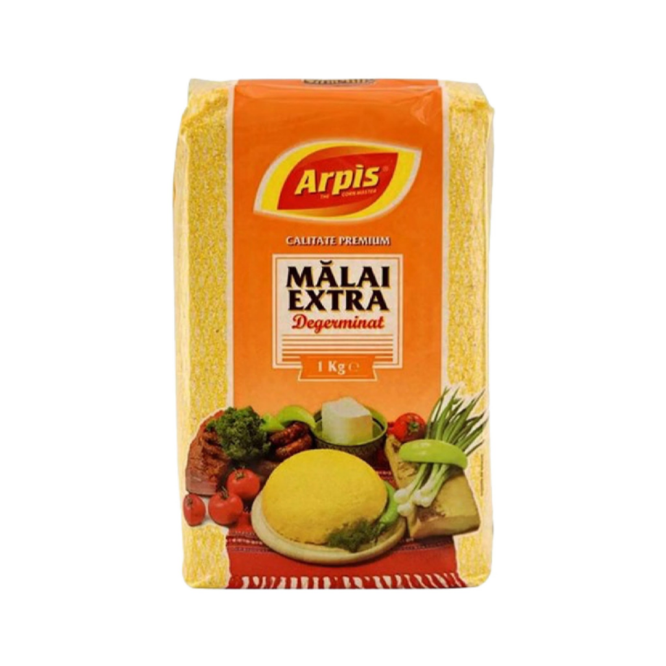 Arpis Polenta Malai Extra Degerminat Arpis Polenta Malai Extra Degerminat 1kg - Image 1