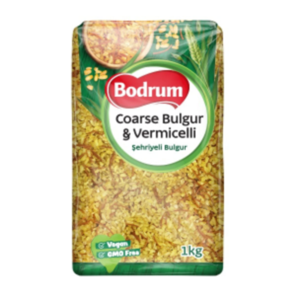 Bodrum Coarse Bulgur & Vermicelli 1kg