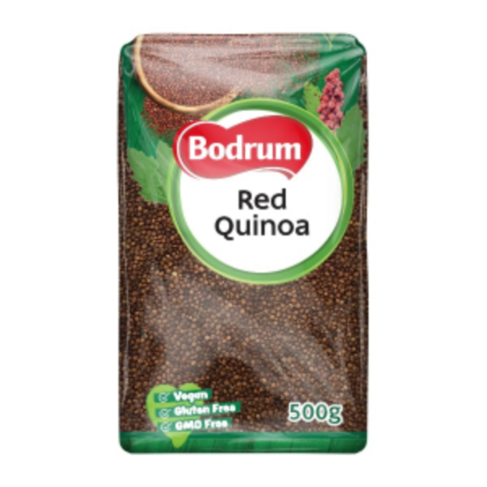 Bodrum Red Quinoa Bodrum Red Quinoa 500g - Image 1