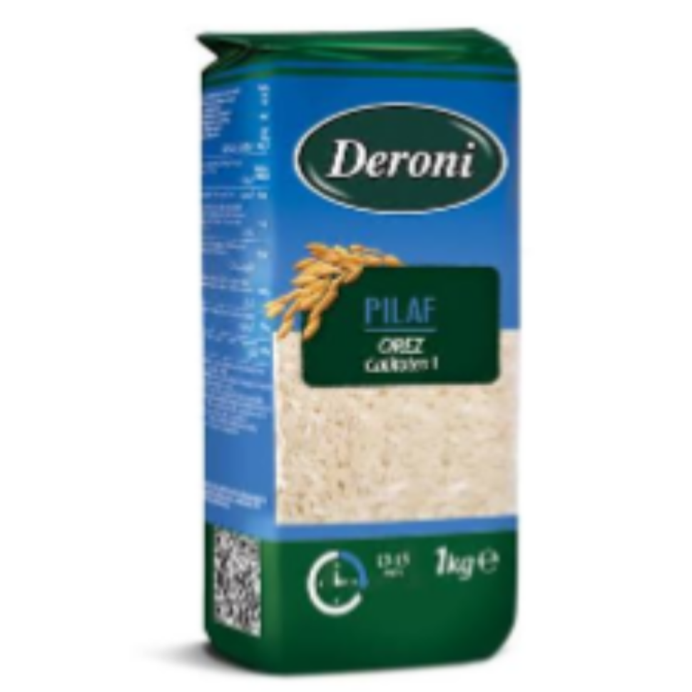 Deroni Pilaf Rice Deroni Pilaf Rice 1kg - Image 1