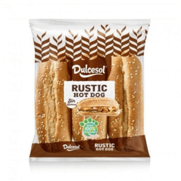 Dulcesol 6 Hotdog(rustic)