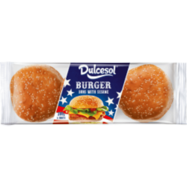 Dulcesol Burger Buns(with sesame)