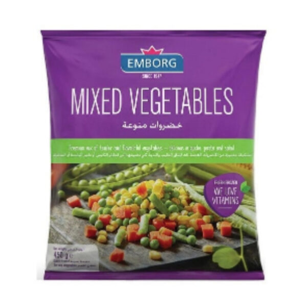 Emborg Mixed Vegetables  450gms
