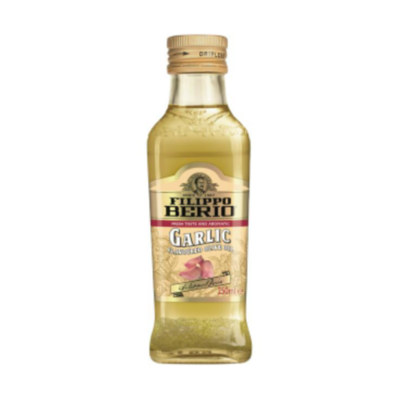 Filippo Berio Garlic Olive Oil 250ml