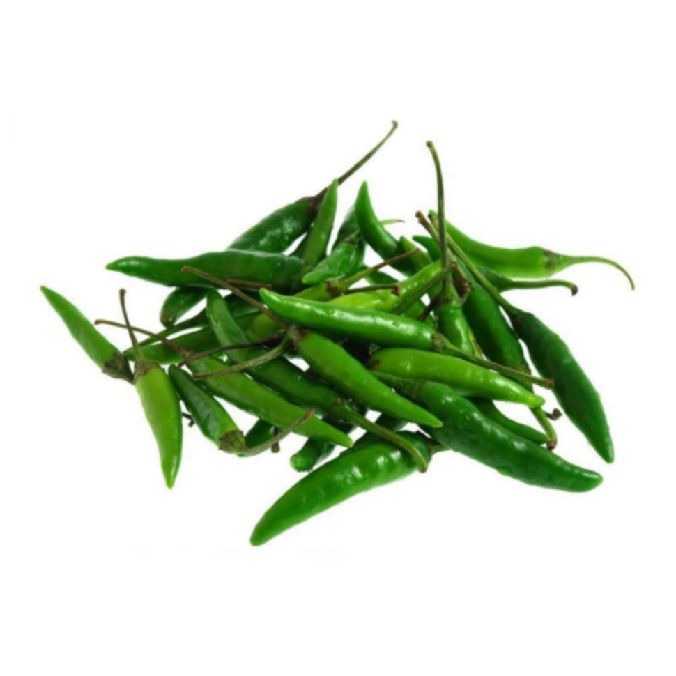 Green Bird Eye Chilli Green Bird Eye Chilli - Image 1