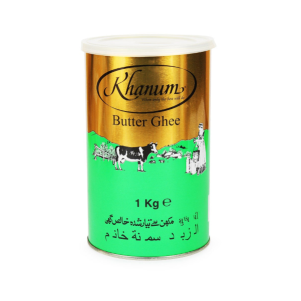 Khanum Butter Ghee 2kg