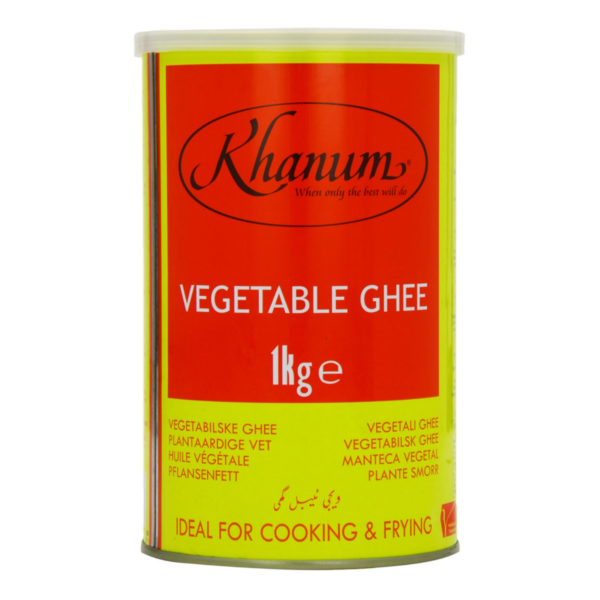 Khanum Vegetable Ghee 1kg