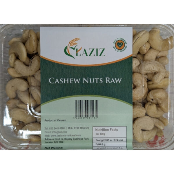 Laziz Cashew Nuts 250g