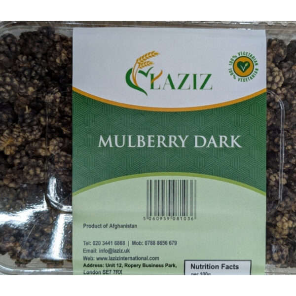 Laziz Mulberry Dark 200g