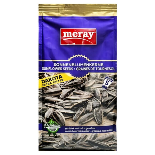 Meray Sunflower seeds(Dakota extra salted) 250g