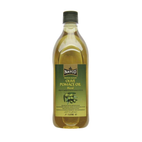 Natco Olive Pomace Oil Blend 1l