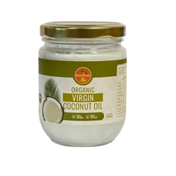 Naturifresh Organic Virgin Coconut Oil 1kg