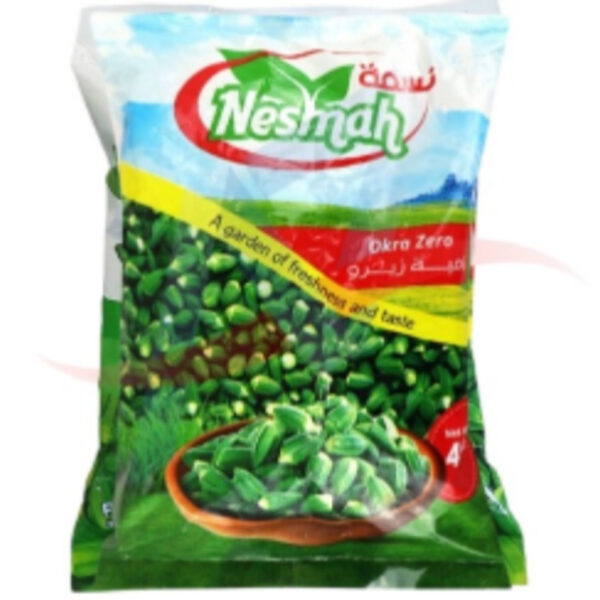 Nesmah Okra Zero 400gms