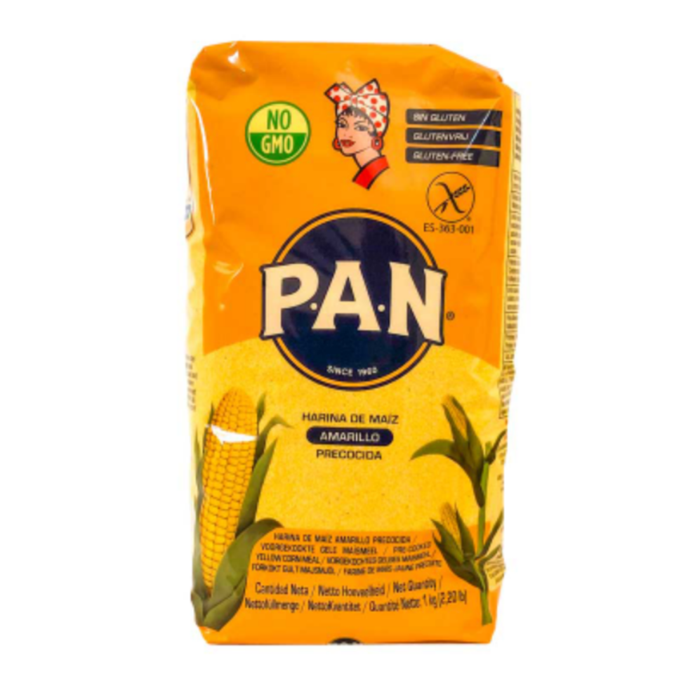 Pan Harina De Maiz Amarillo Pan Harina De Maiz Amarillo 1kg - Image 1
