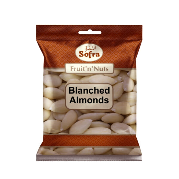 Sofra Blanched Almonds 450g