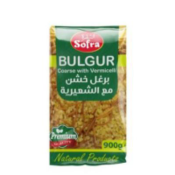 Sofra Bulgur Coarse with Vermicelli 900g