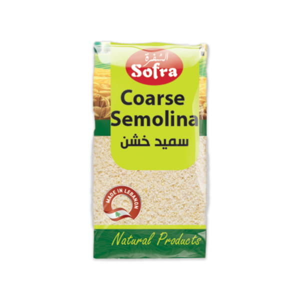 Sofra Coarse Semolina 800g