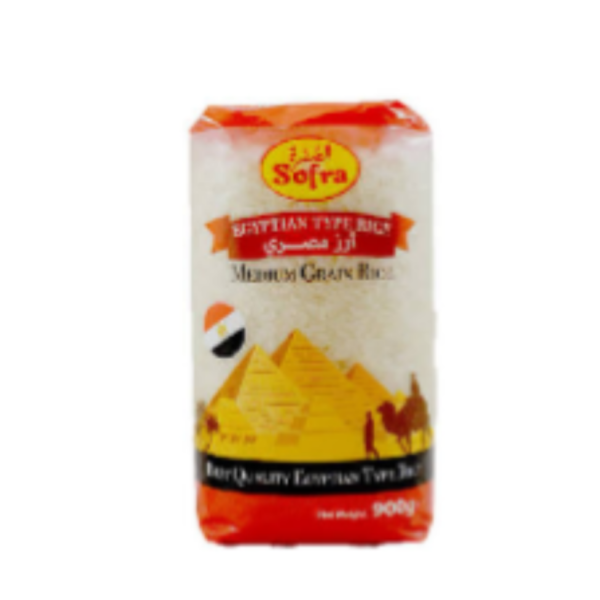 Sofra Egyptian Medium Grain Rice 1kg