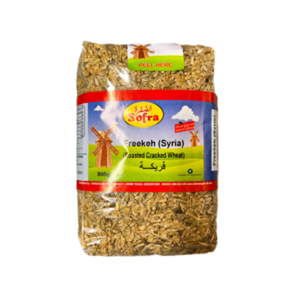 Sofra Freekeh Roasted Cracked Wheat 800g