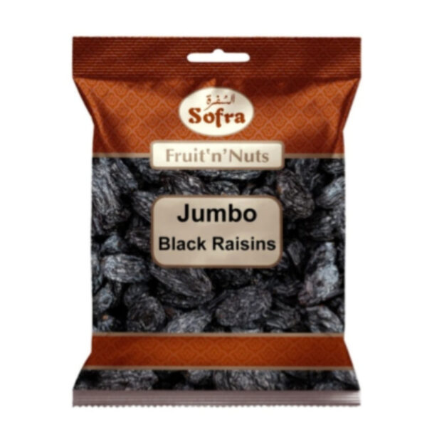 Sofra Jumbo Black Raisins 500g