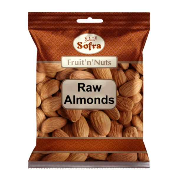 Sofra Raw Almonds 400g