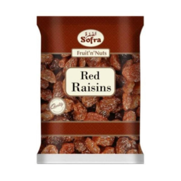 Sofra Red Raisins 500g
