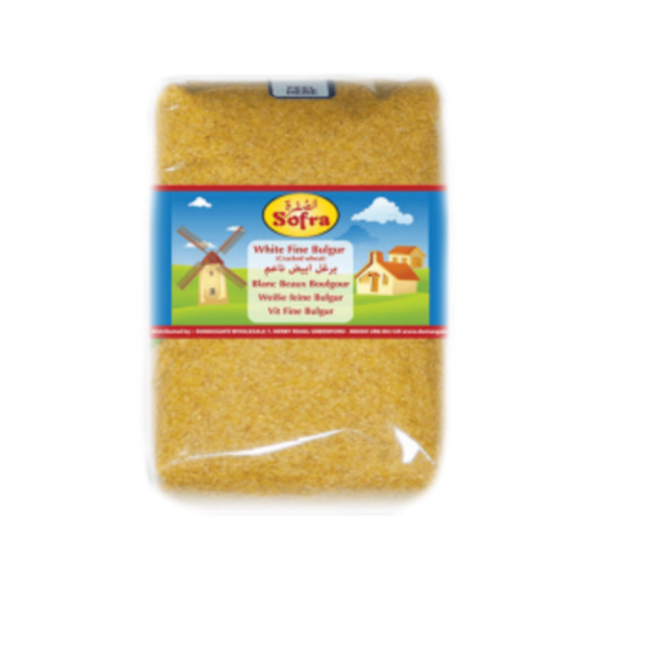 Sofra White Coarse Bulgur 800g