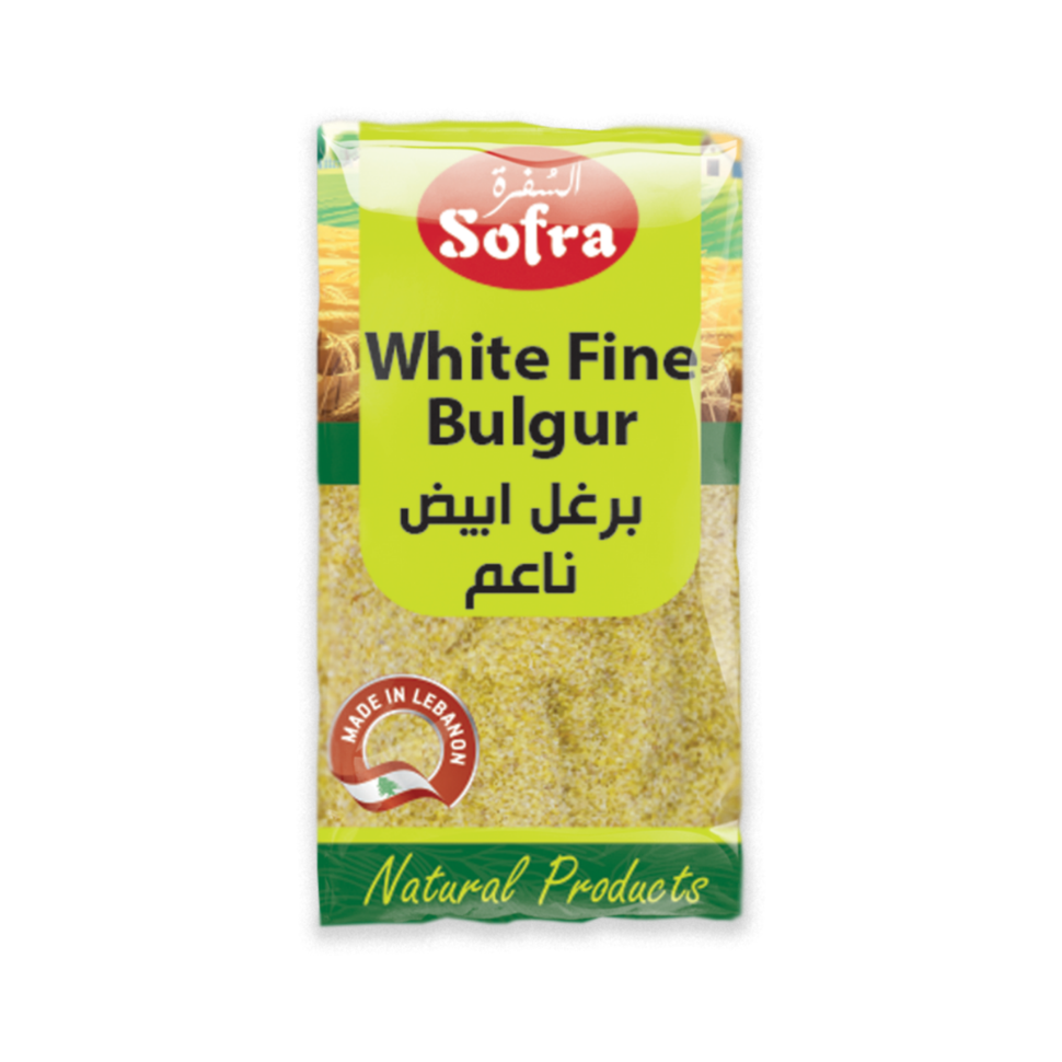 Sofra White Fine Bulgur Sofra White Fine Bulgur 900g - Image 1