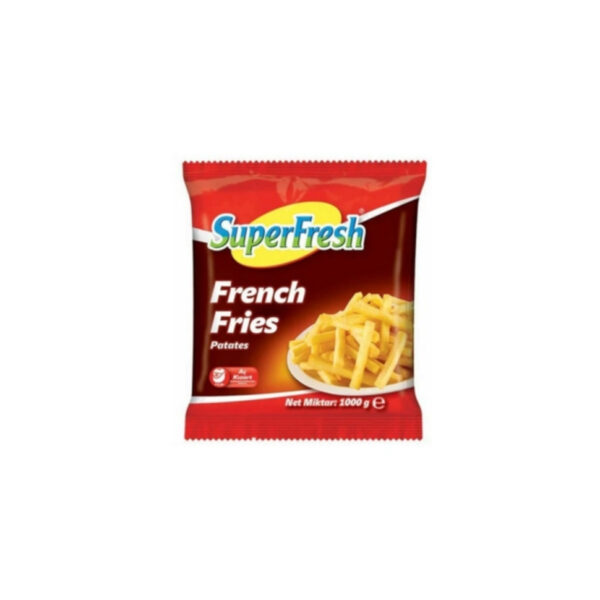 Super Fresh French fries  1000g