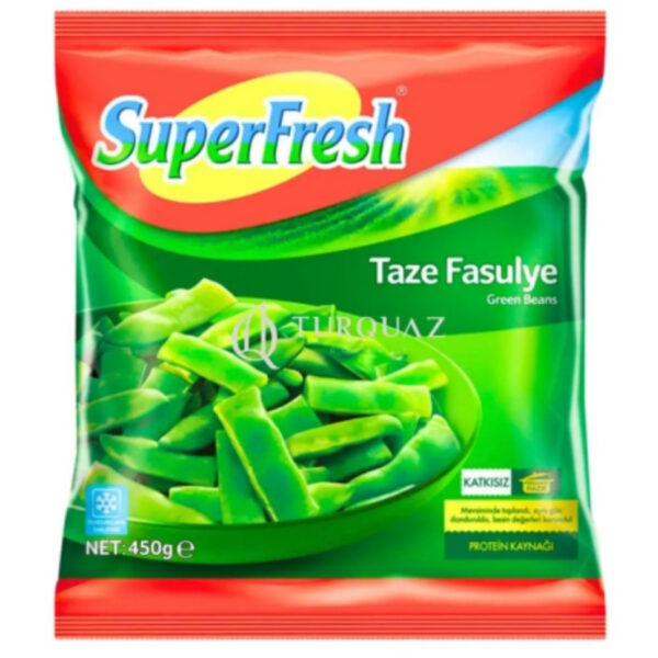 Super fresh green beans 450gms