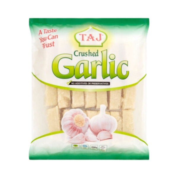 Taj Crushed Garlic 400g