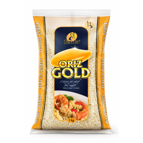 Teuta Oriz Gold Pilaf Rice 1kg