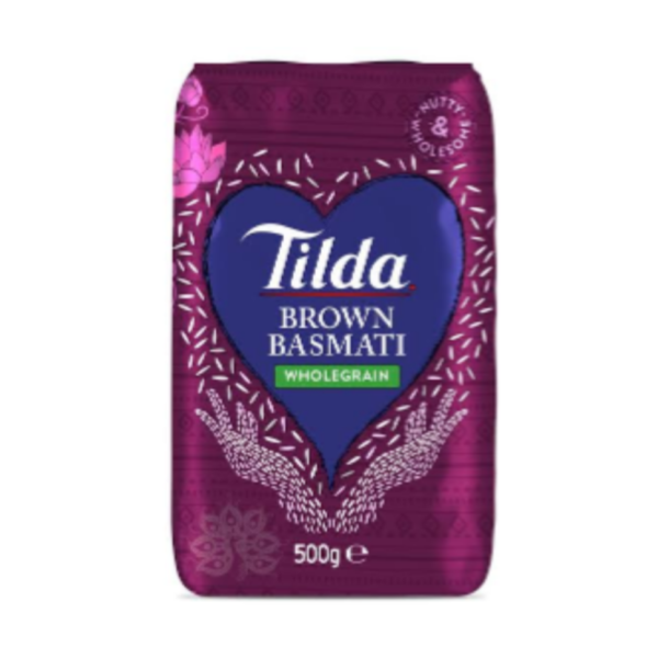 Tilda Brown Basmati Whole Grain 1kg