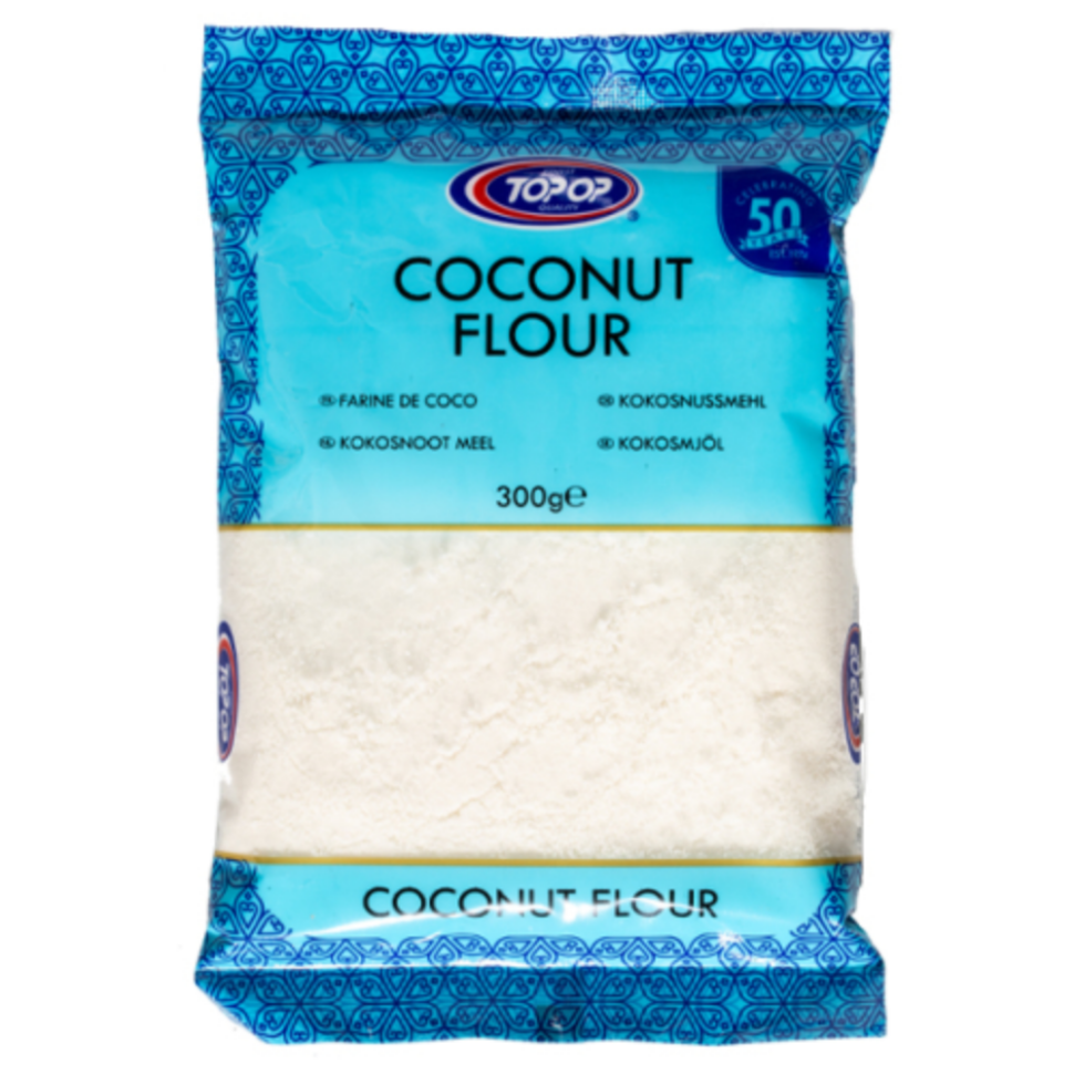 Top Op Coconut Flour Top Op Coconut Flour 300g - Image 1