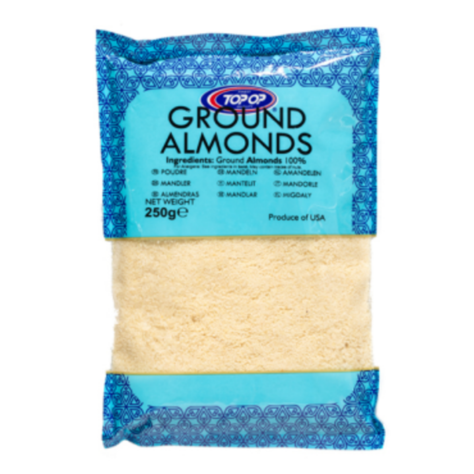 Top Op Ground Almonds Top Op Ground Almonds 250g - Image 1