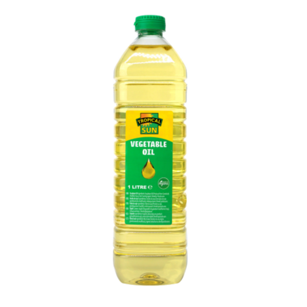 Tropical Sun Veg Oil  1L
