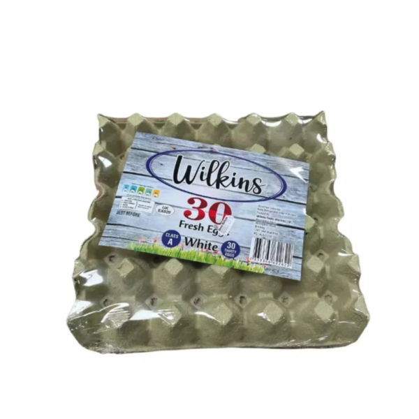 Wilkins 30 white eggs