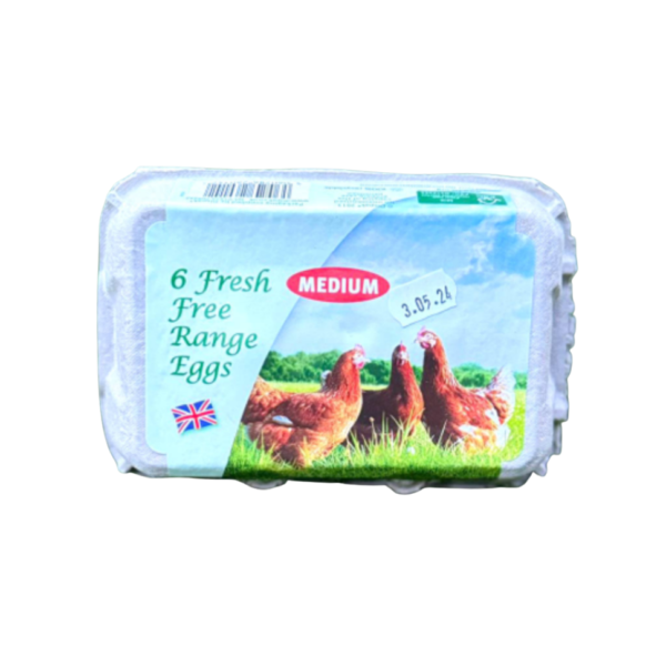 Wilkins Free range eggs(6)