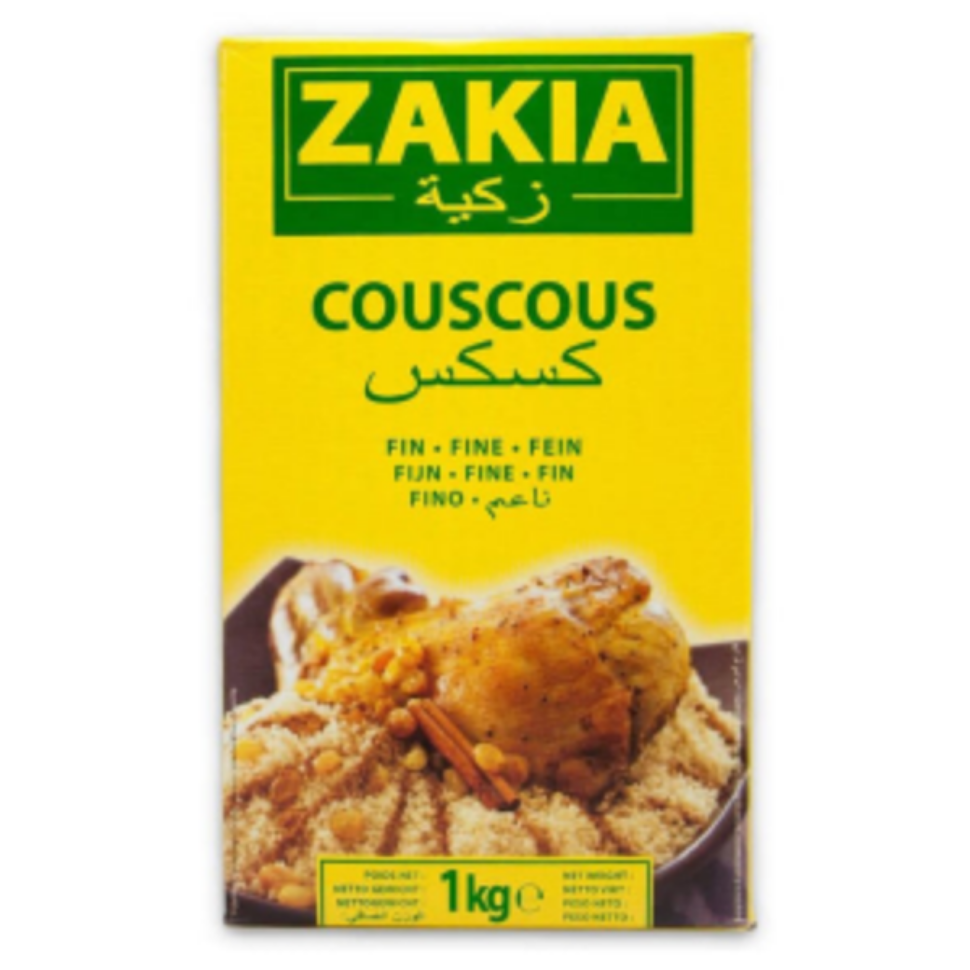 Zaika Couscous (Fine) Zaika Couscous (Fine) 1kg - Image 1
