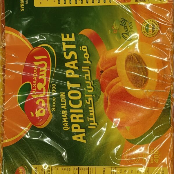 Al saadah Qamar Aldin Apricot Paste