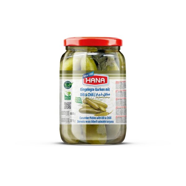 Hana Pickled Cucumber 2.8kg