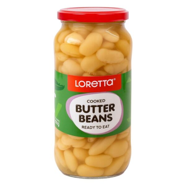 Loretta Butter Beans