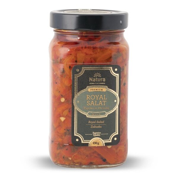 Natura Royal Salat Peprika in 450g