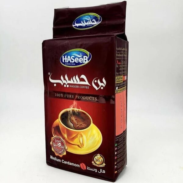 Haseeb Coffee (Cardamom) 500g