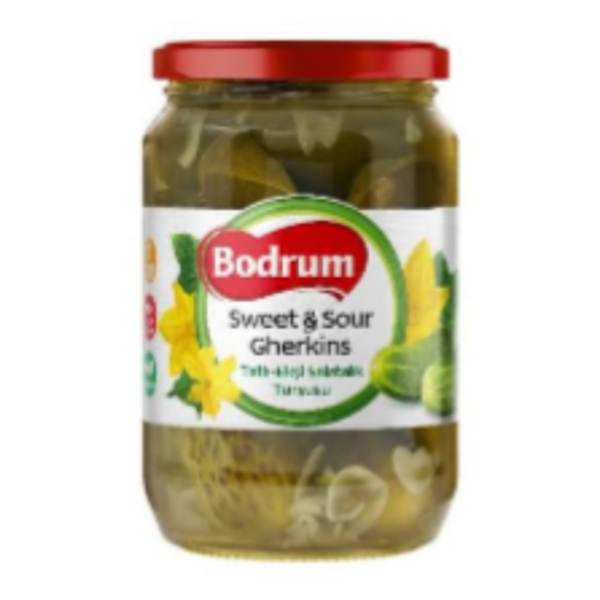 Bodrum Sweet and Sour Gherkins