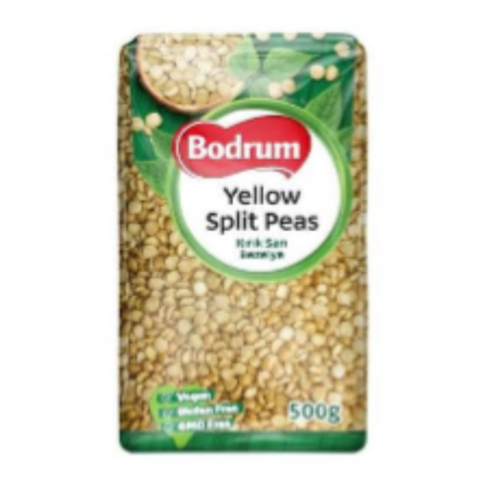 Bodrum Yellow Split Peas Bodrum Yellow Split Peas 1kg - Image 1